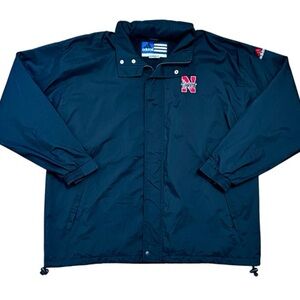 Nebraska Huskers Adidas Team Vintage Track Jacket